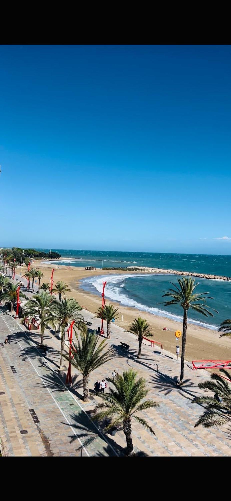 Vinarós Estudio A 100 M Del Mar מראה חיצוני תמונה